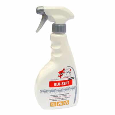 účinný dezinfekčný sprej proti rôznym druhom patogénov Disinfect BLU – SEPT 500 ml