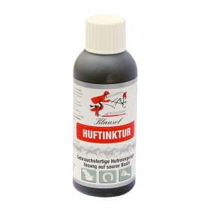 veľmi účinný prípravok na hnilobu kopytnej strelky na kyslej báze Klausol HUFTINKTUR 125 ml