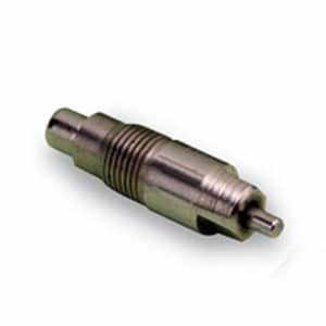 samostatný nipel pre králiky ukončený závitom M10x1mm možné zakúpiť plastovú koncovku M10x1mm GAUN