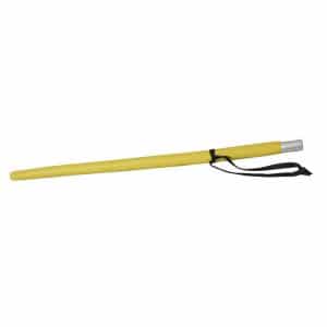žltý obušok pre figurantov vhodný na výcvik psov dĺžka 59,5cm Gappay