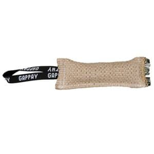 šitý pešek vyrobený z jutového materiálu pre psov vhodný na výcvik a obranu Gappay
