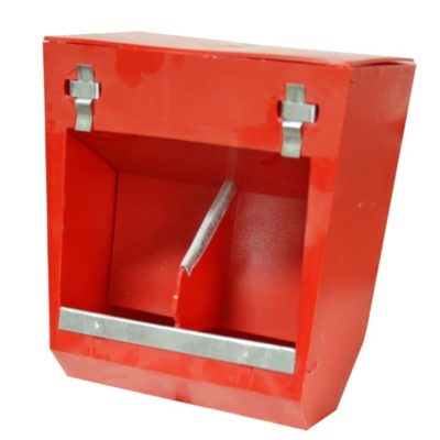 dvojité kŕmidlo s vrchnákom vyrobené z plastového materiálu rozmery : 18,5 x 23cm GAUN