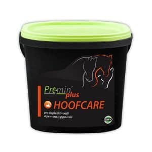 kŕmny doplnok pre kone, ktorý pozitívne ovplyvňuje kopytnú rohovinu Premin HOOFCARE BIOTÍN 1kg