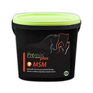 kŕmny doplnok s protizápalovým účinkom, tlmí bolestivosť a opuchy kĺbov Premin MSM 1kg