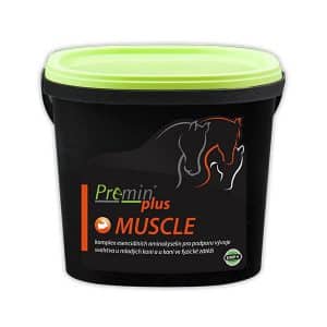 komplex esenciálnych aminokyselín na podporu rastu a regenerácie svalstva u koní Premin MUSCLE 1kg