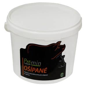zmes určená na vyrovnanie KD výkrmových ošípaných o vitamíny Premin ošípané 5kg VVS SK s.r.o.