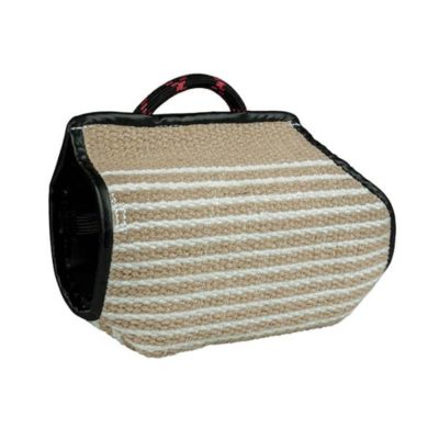 odmeňovací rukáv FLY vyrobený z jutového materiálu pre psov Gappay