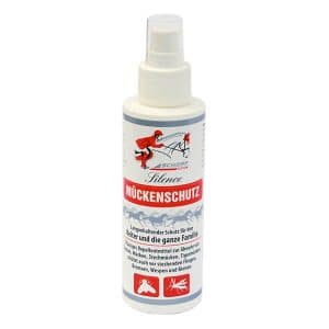 vysoko účinný repelent s dlhotrvajúcou ochranou pre jazdca Silence MÜCKENSCHUTZ SPRAY 100 ml