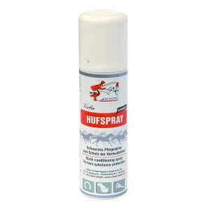 čierny sprej na impregnáciu rohoviny, zlepšuje elasticitu Verba HUFSPRAY SCHWARZ 200ml