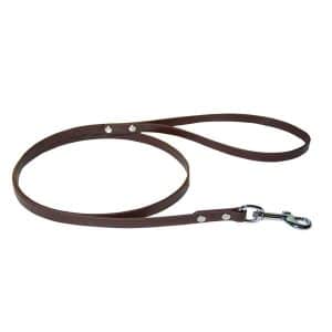 vodítko pre psa vyrobené z kvalitného materiálu biothane o dĺžke 120cm a priemeru 12mm VVS SK s.r.o.