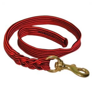 ploché rovné vodítko pre psov vyrobené z materiálu polypropylén, dĺžka 70cm, 18x3mm VVS SK s.r.o.
