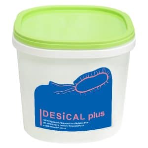 dezinfekčný prípravok na alkalickej báze pre ustajňovacie priestory Desical Plus 5kg VVS SK s.r.o.