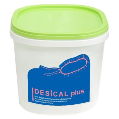 dezinfekčný prípravok na alkalickej báze pre ustajňovacie priestory Desical Plus 5kg VVS SK s.r.o.