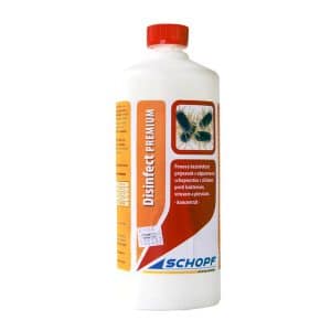 penová dezinfekcia s odparovacou schopnosťou proti baktériam a pod. Disinfect Premium 1000ml Schopf