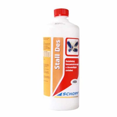 dezinfekčný koncentrát do stajní a chovateľkých zariadení STALL Des 1000ml Schopf