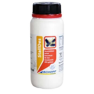dezinfekčný koncentrát do stajní a chovateľkých zariadení STALL Des 250ml Schopf